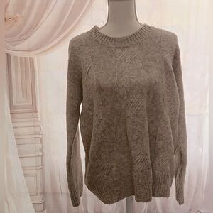 Cute cotton blend sweater, women’s L.